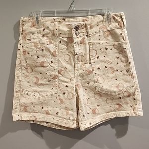 Anthropologie High Waist Shorts